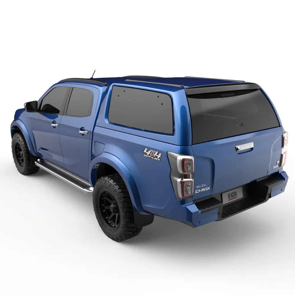 EGR Fender Flares Isuzu D-Max (May 2024 to Present)