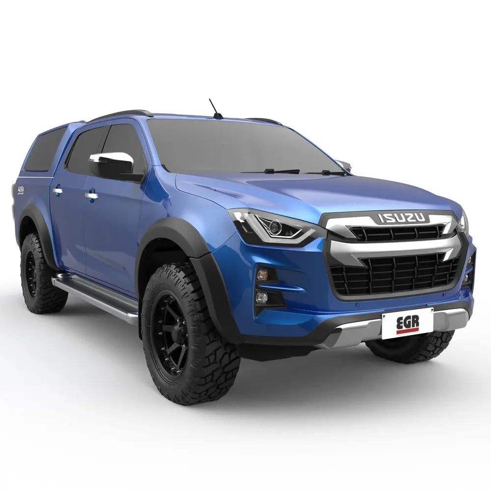 EGR Fender Flares Isuzu D-Max (May 2024 to Present)