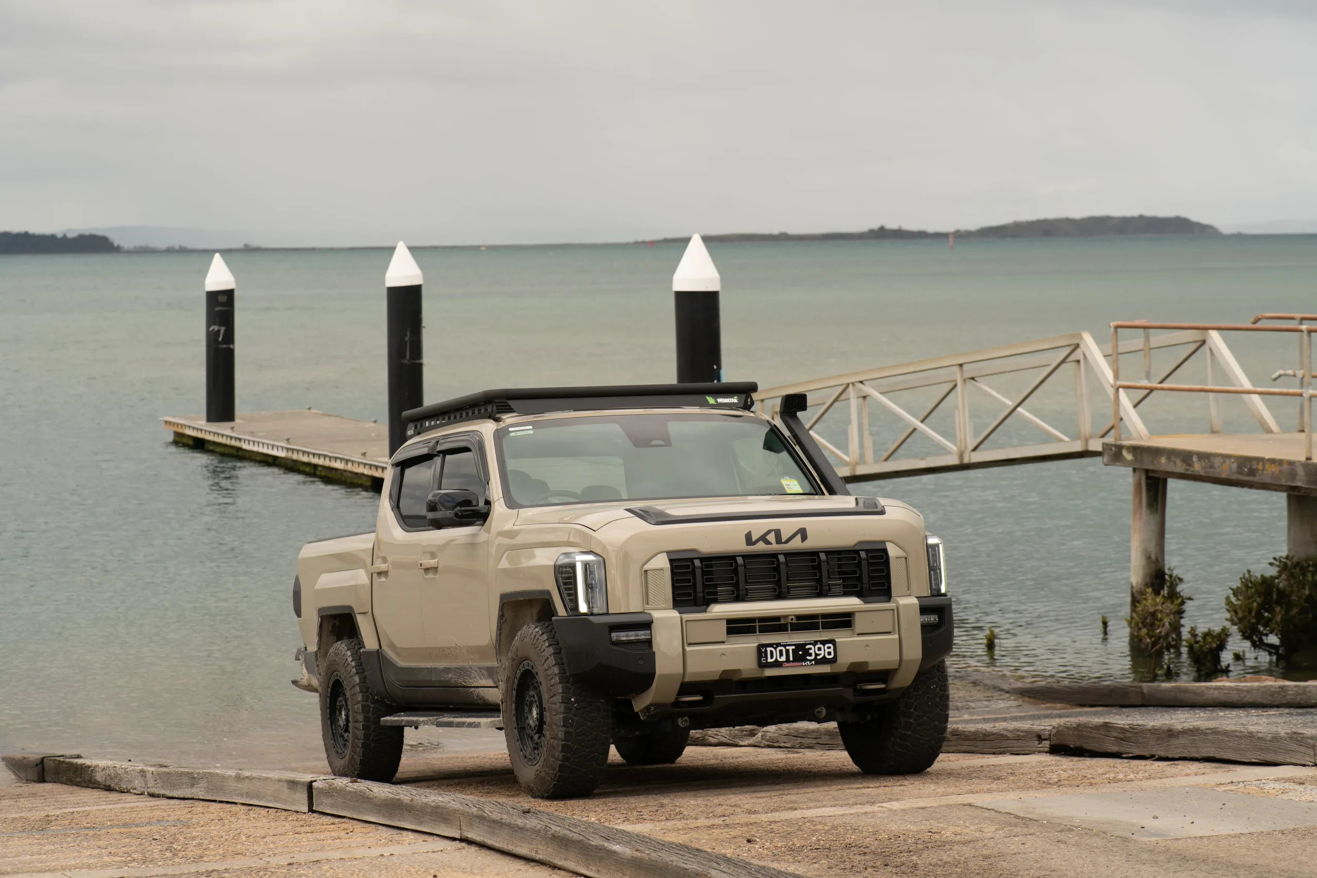 Wedgetail Adventure Platform Kia Tasman Dual Cab (2025 – Current)