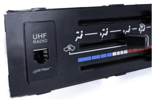 Lightforce RJ45 Passthrough to suit Toyota 70-80 Series & More - White