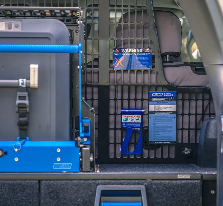 MSA 4X4 FRIDGE BARRIER