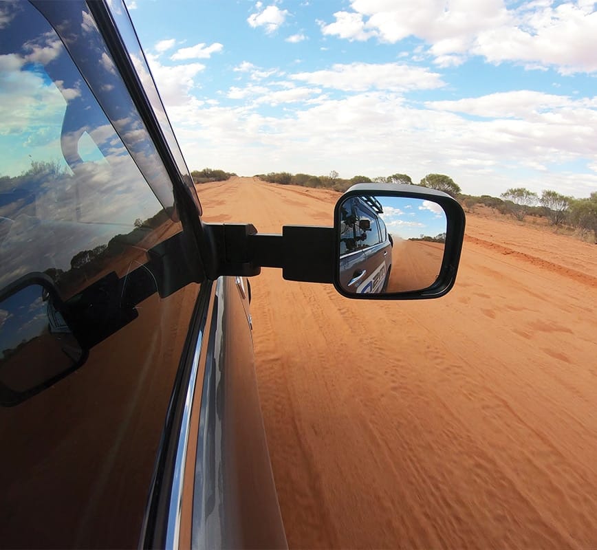 MSA Towing Mirrors