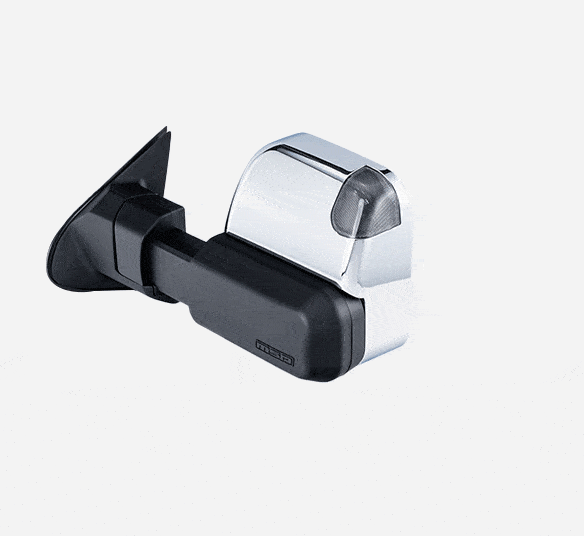 MSA Toyota HiLux N90 Gen 9 Towing Mirrors (Electric, Heat, Indicators, Blind Spot Monitoring, Power Fold, Camera Provision)
