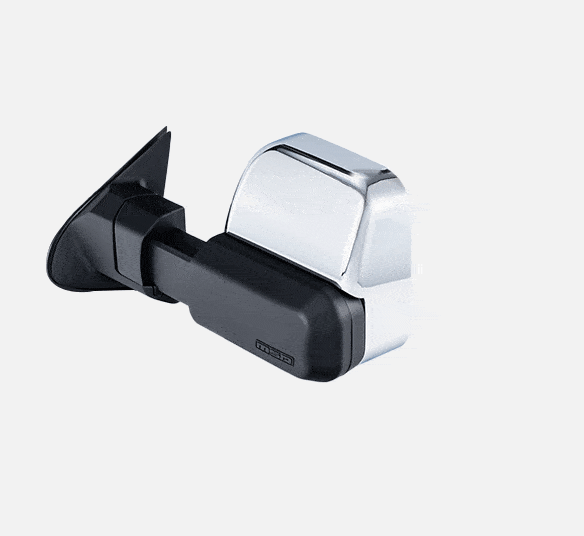 MSA Toyota HiLux N80 Gen 8 Towing Mirrors (2015-11/2025) Electric, Non power Fold