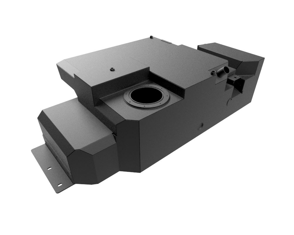 Brown Davis Long Range Fuel Tank