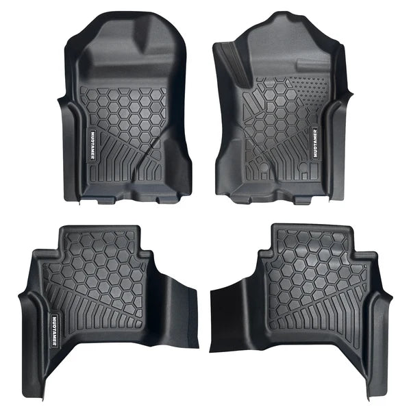 Mudtamer Floor Mats - Next Gen Ford Ranger/Raptor/Super Duty 06/2022+