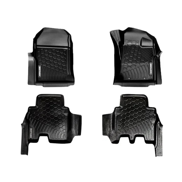 Mudtamer Floor Mats - Isuzu MU-X Wagon 2021+