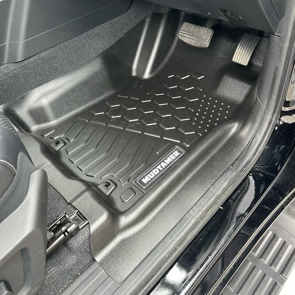 Mudtamer Floor Mats Front - Mitsubishi Triton MV 2024+