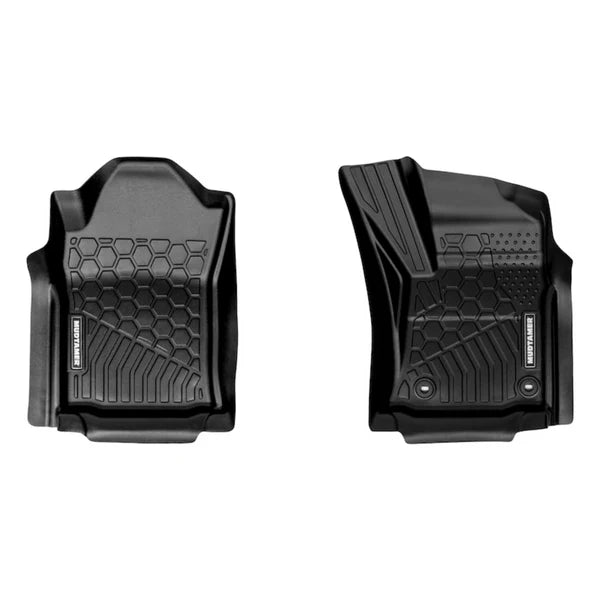 Mudtamer Floor Mats - Toyota Hilux 2026+ 48V Hybrid Facelift Automatic