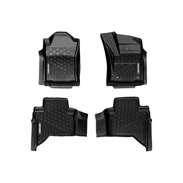 Mudtamer Floor Mats - Toyota Hilux N90 2026+ Facelift (AUTOMATIC)