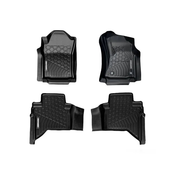 Mudtamer Floor Mats - Toyota Hilux N90 2026+ Facelift (MANUAL)