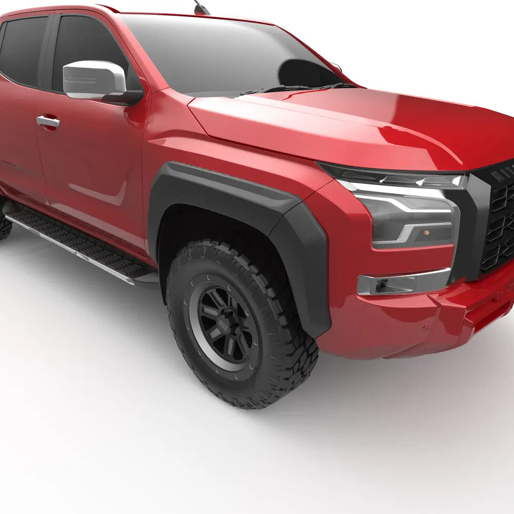 EGR Fender Flares - Mitsubishi Triton MV (2024 to Present)