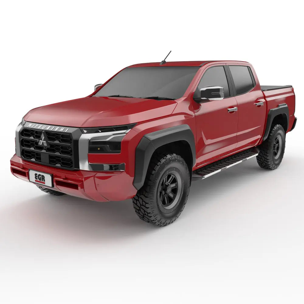 EGR Fender Flares - Mitsubishi Triton MV (2024 to Present)