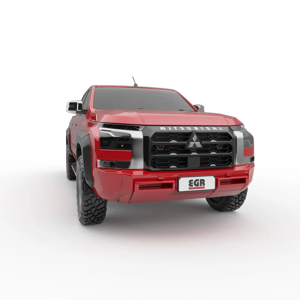 EGR Fender Flares - Mitsubishi Triton MV (2024 to Present)