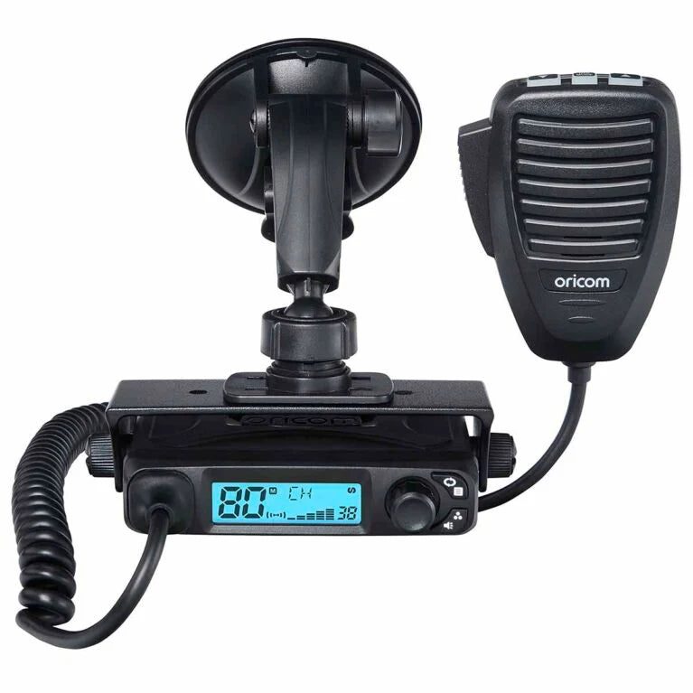 Oricom UHF310PNP Plug and Play 5 Watt UHF CB Radio Pack