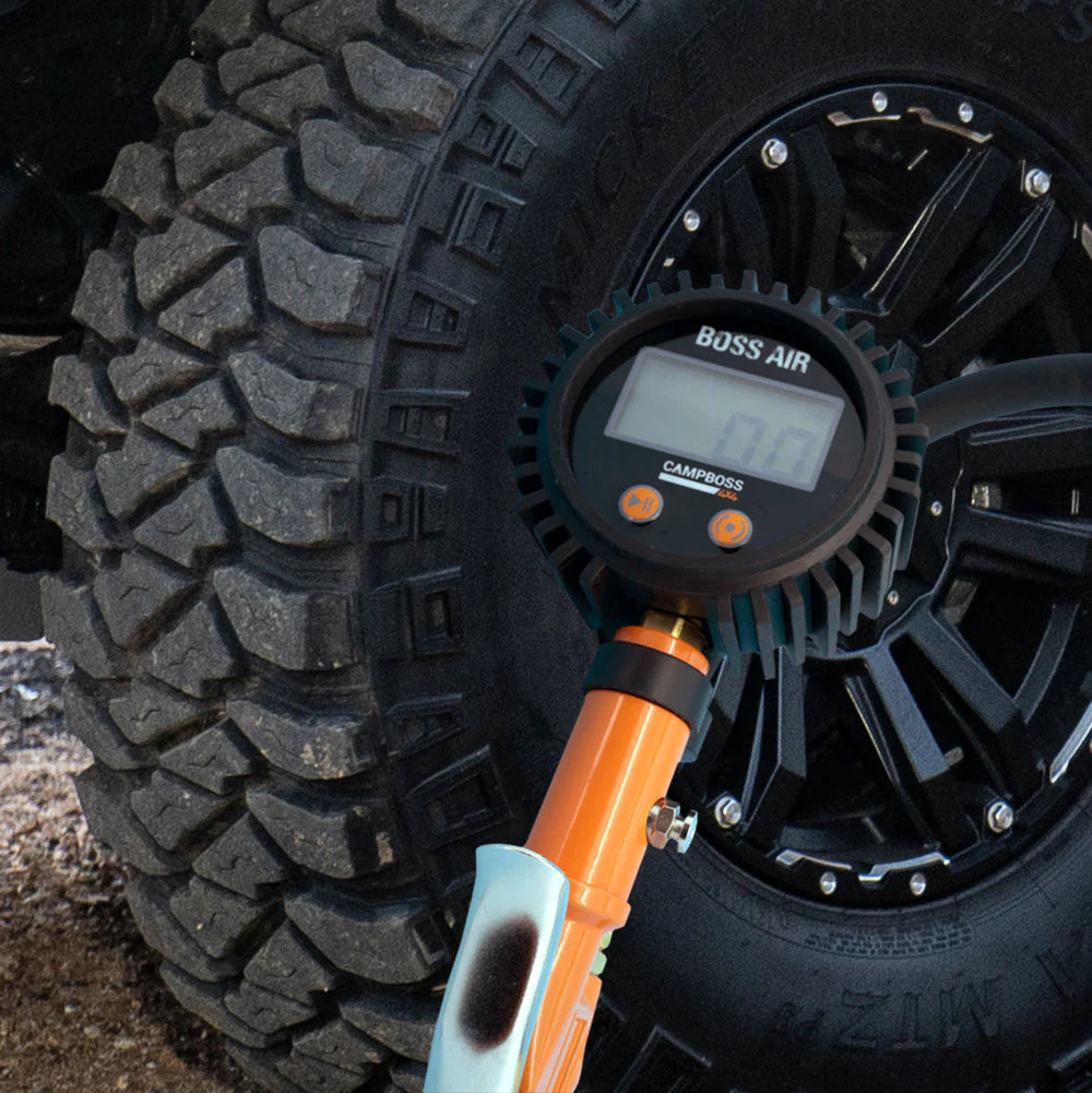 CampBoss 4x4 Boss Air Tyre Inflator Gauge
