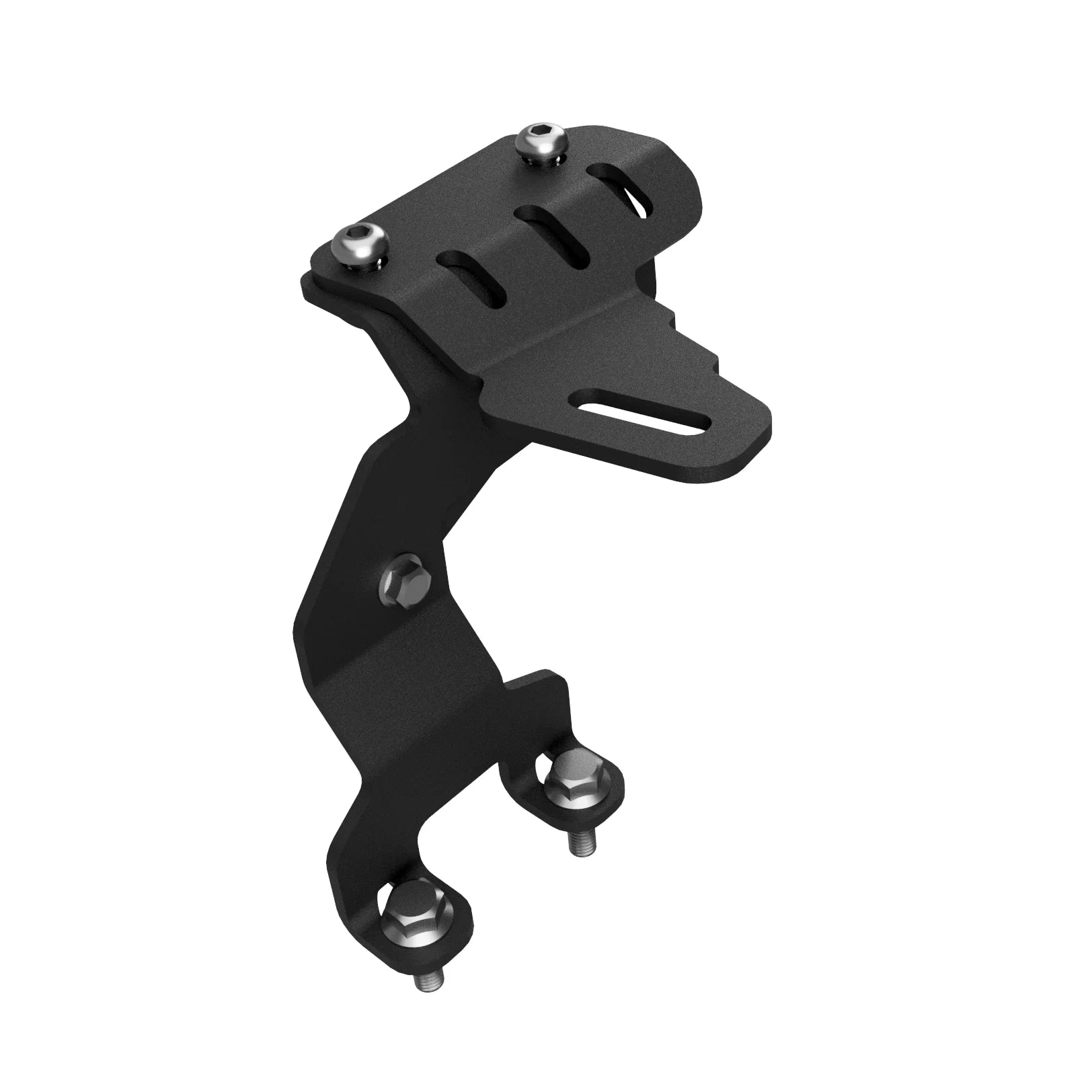 Pirate Camp Co. Bonnet Aerial or Ditch light Mount | Toyota Prado 250
