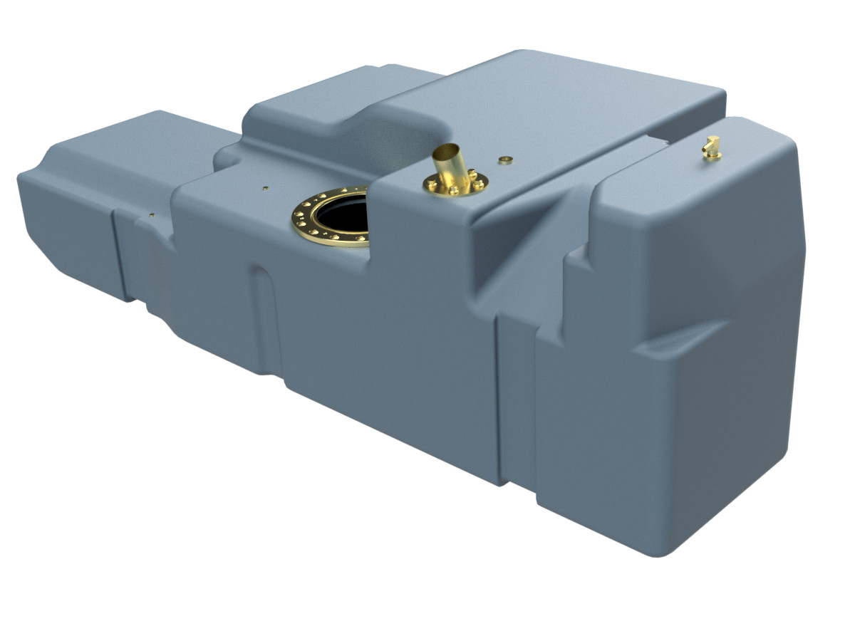 Brown Davis Long Range Fuel Tank