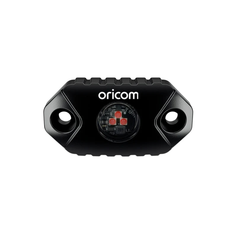 Oricom RKL1A LED Rock Light Single Pack (Amber)