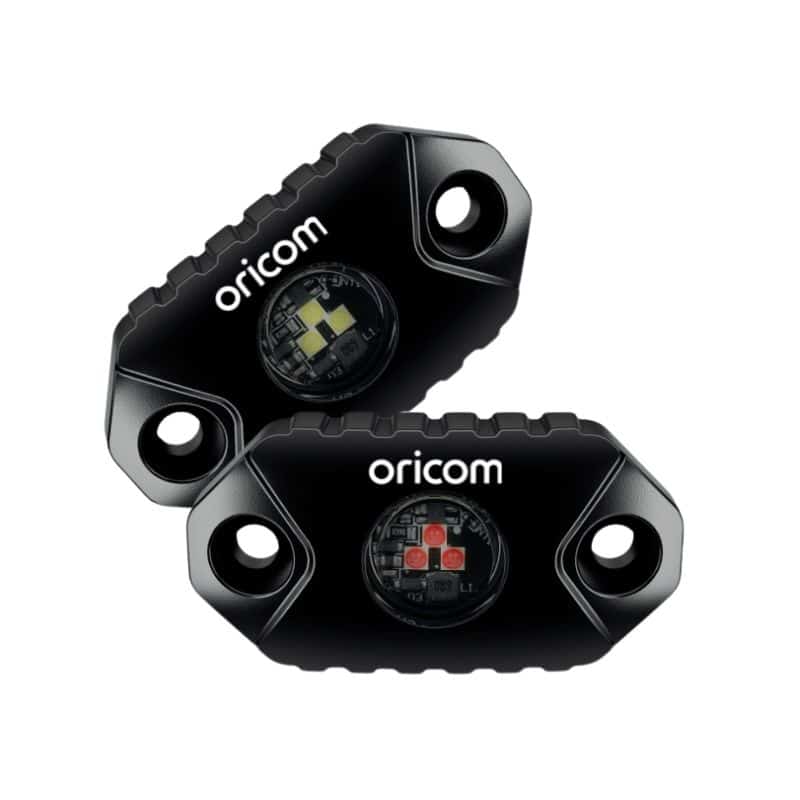 Oricom RKL1MIX Mix Pack Amber Rock Lights (White & Amber)