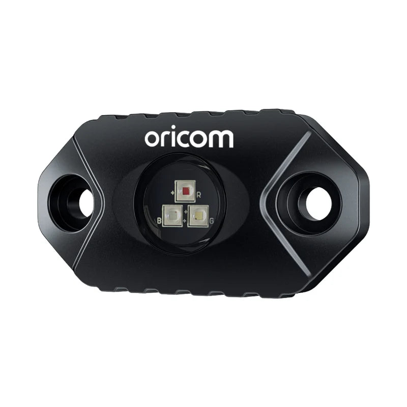 Oricom RKLBT6RGB LED Rock Light 6 Pack (RGB)