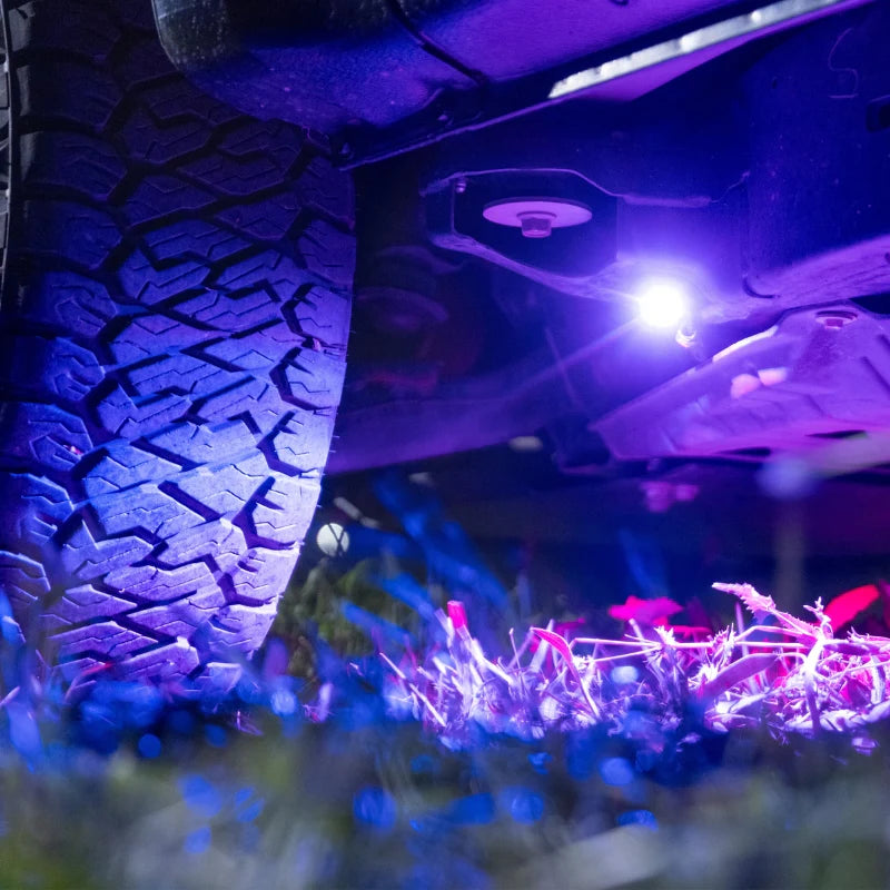 Oricom RKLBT6RGB LED Rock Light 6 Pack (RGB)