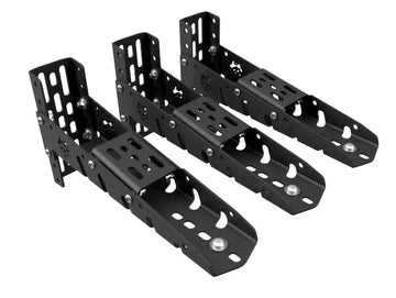 Pirate Camp Co. 3 Pack | 270˚Adjustable Awning Mount for Rhino Pioneer & Rola