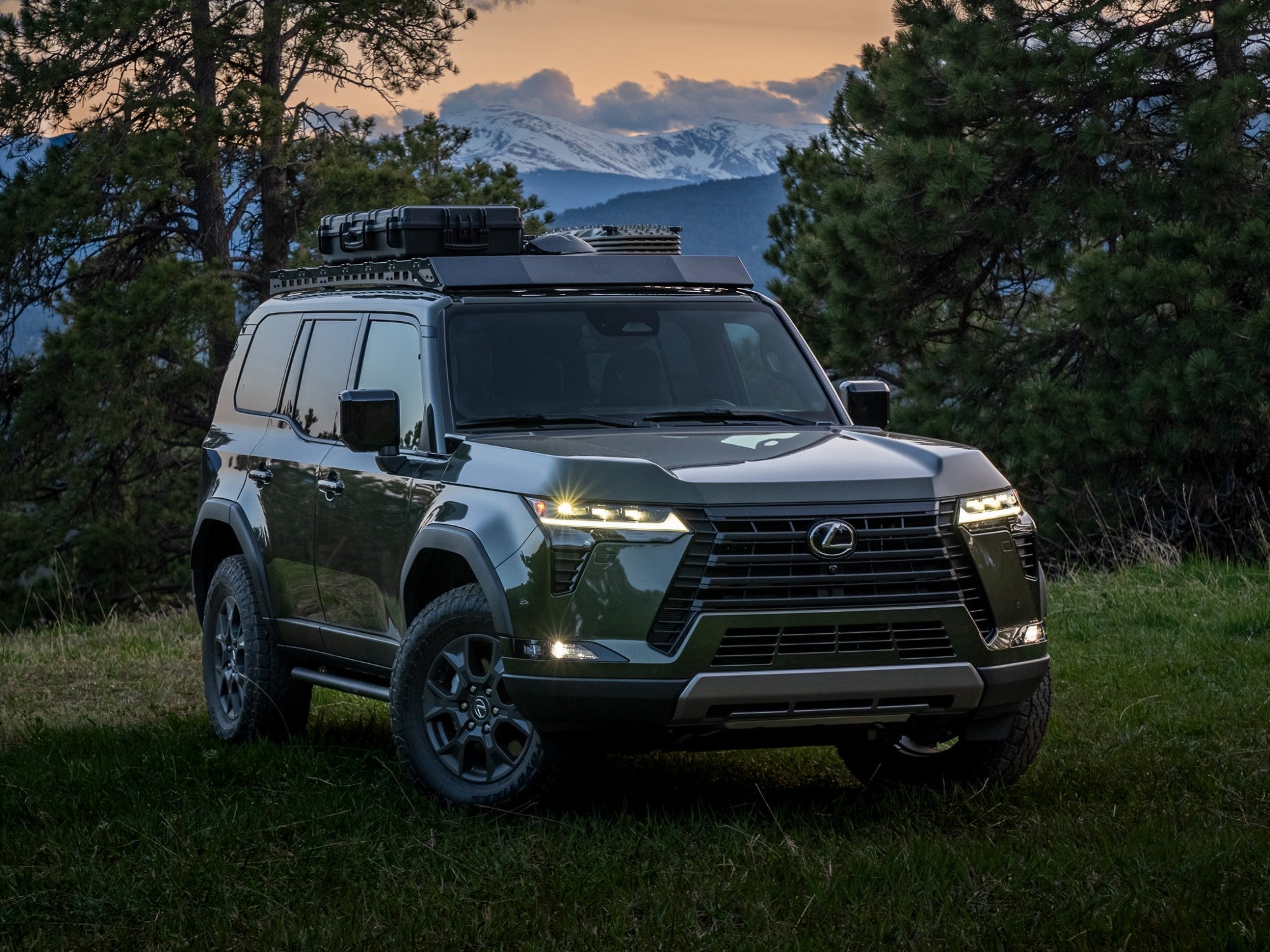 Rhino Rack Toyota Land Cruiser 250/Lexus GX550 Reconn Platform With RDB120