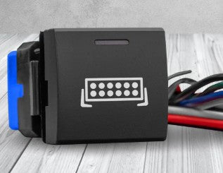 Stedi Square Type Push Switch Light Bar