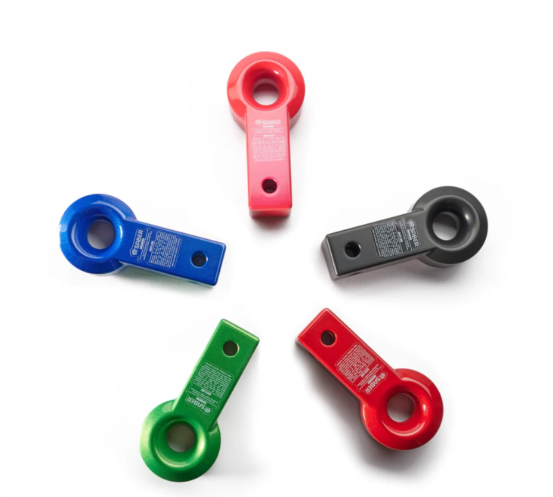 Saber Offroad Recovery Rear Hitch Aluminum