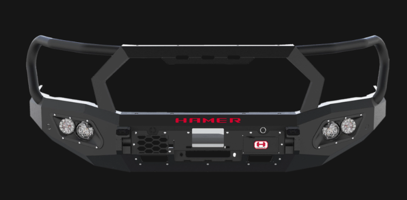 Hamer4x4 King Series Plus Bull Bar