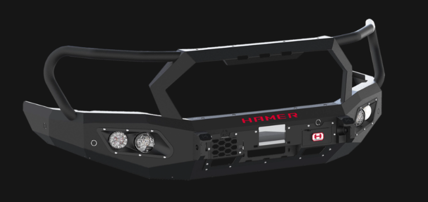 Hamer4x4 King Series Plus Bull Bar