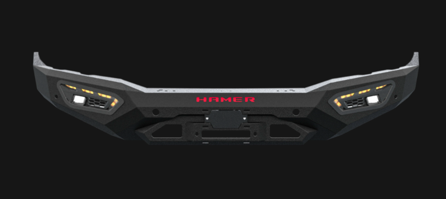 Hamer4x4 Atlas Series Bull Bar