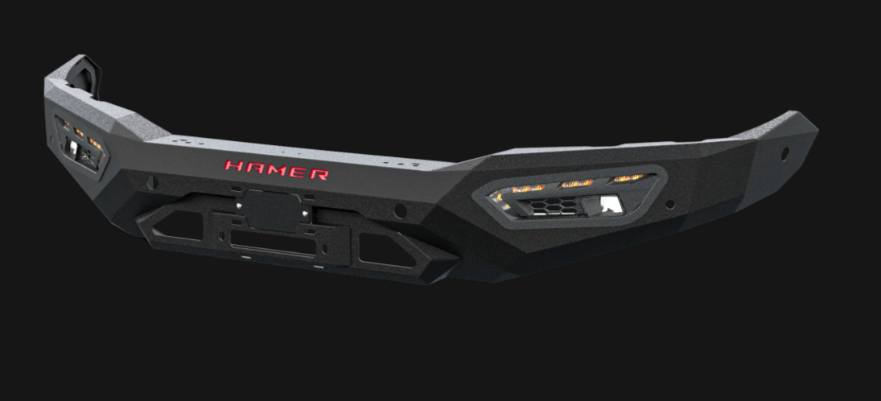 Hamer4x4 Atlas Series Bull Bar