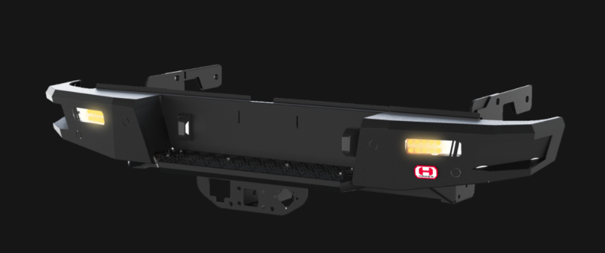 Hamer4x4 M-Series Rear Bar