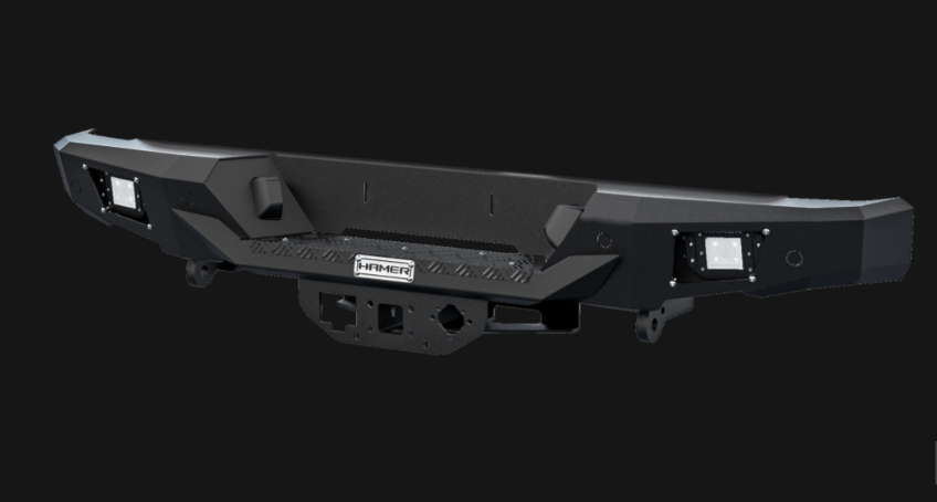 Hamer4x4 Nova-Series Rear Bar