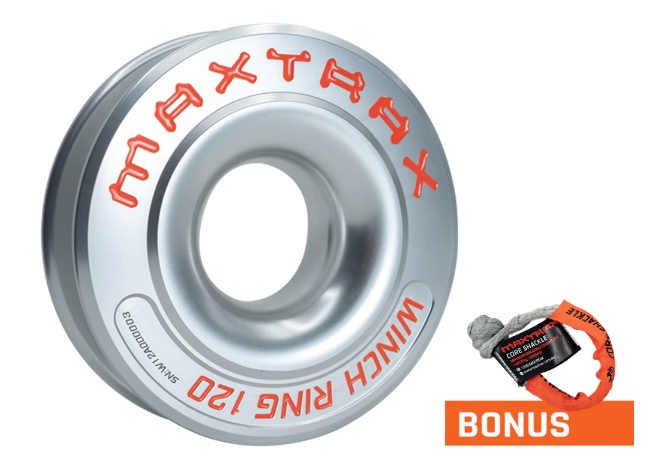 MAXTRAX Winch Ring 120