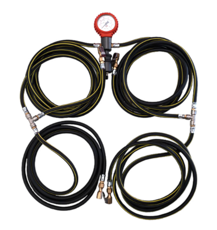 MAXTRAX Indeflate Analogue 4 Hose