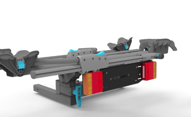 X-Country Bracket Kit to Suit MonoRail, Backstage, HighNoon