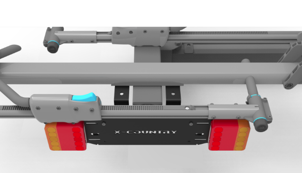 X-Country Bracket Kit to Suit MonoRail, Backstage, HighNoon
