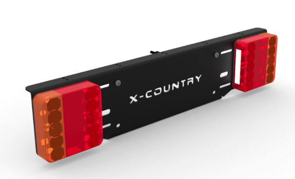 X-Country LED Licence Plate Holder