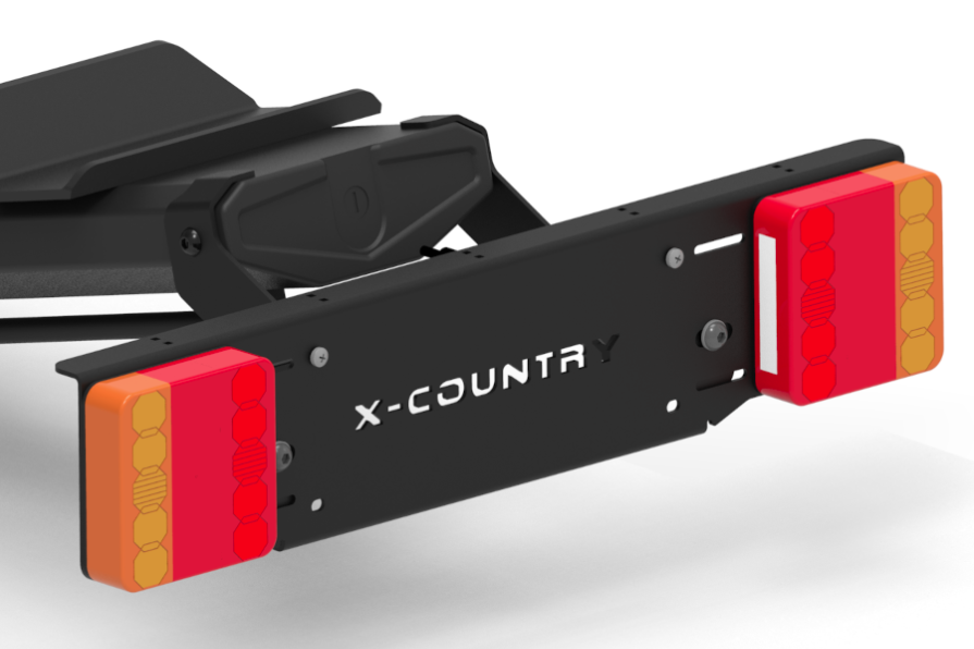 X-Country LED Licence Plate Holder