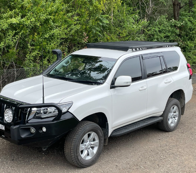 X-Country Summit Platform Kit CK0007 - Toyota Prado 150 Series (2009 - 2024)