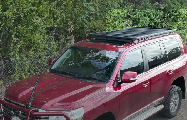 X-Country Summit Platform Kit CK0012 - Toyota LC200 Series (2007 - 2021)