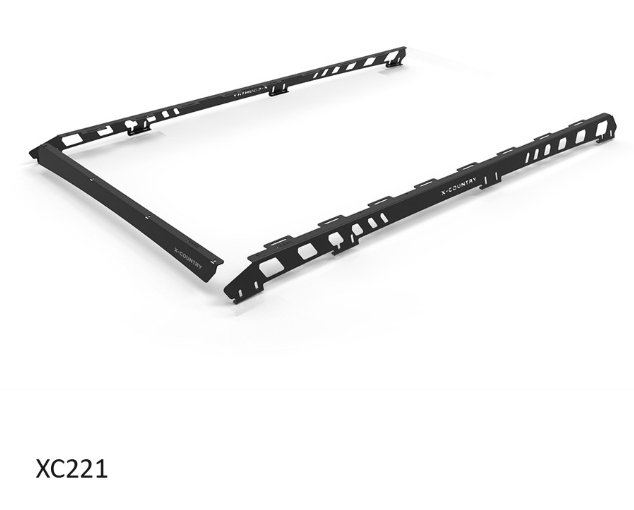 X-Country Summit Platform Kit CK0012 - Toyota LC200 Series (2007 - 2021)