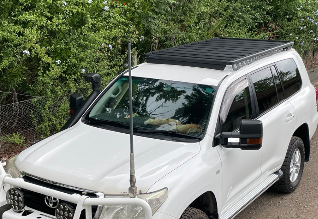 X-Country Summit Platform Kit CK0043 (Long) - Toyota LC200 Series (2007 - 2021)