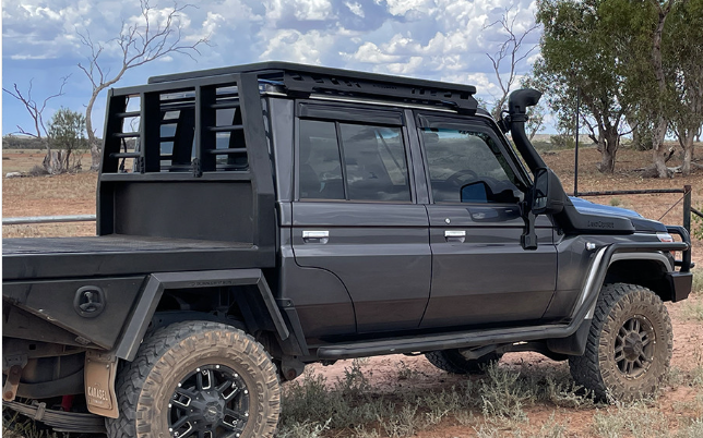 X-Country Summit Platform Kit CK0009 - Toyota Landcruiser 79 Series (2007 onwards)