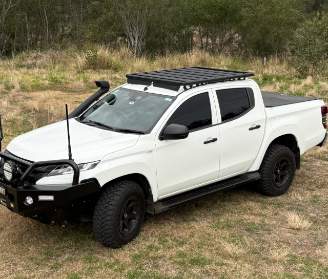 X-Country Summit Platform Kit CK0014 - Mitsubishi Triton Gen 5 (2015 - 2024)