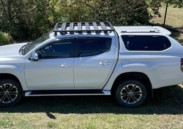 X-Country Summit Platform Kit CK0014 - Mitsubishi Triton Gen 5 (2015 - 2024)