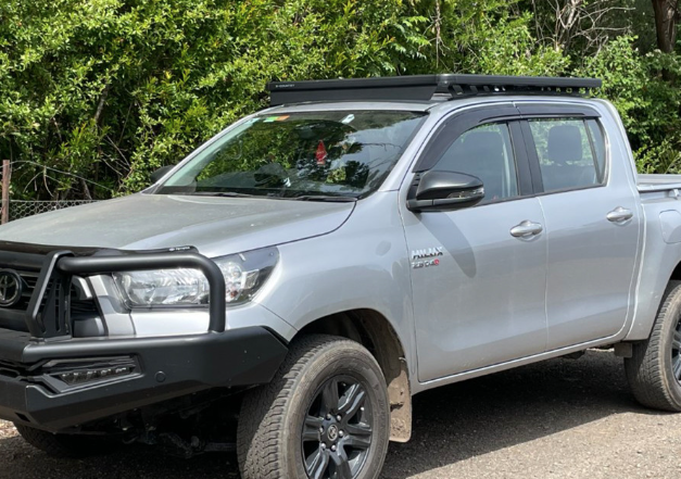 X-Country Summit Platform Kit CK0010 - Toyota Hilux Gen 8 (2015 - On)